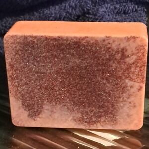 Exquisite Pink and Brown Bath Soap